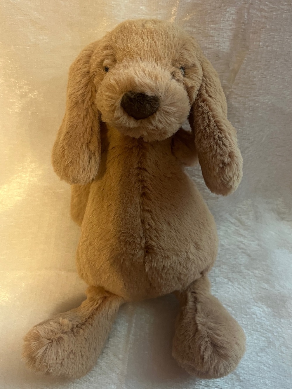 Jellycat Tan Puppy Plush Dog Friend